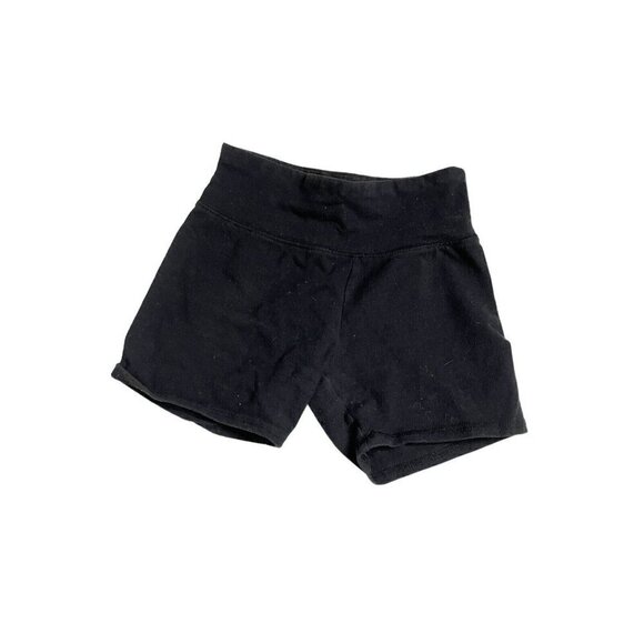 Abercrombie/ Cat & Jack Girls 6 Lot of 3 Bike Shorts Black Red Athletic Stretch - Picture 5 of 6